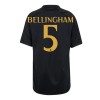 Conjunto (Camiseta+Pantalón Corto) Real Madrid Bellingham 5 Tercera Equipación 23-24 - Niño